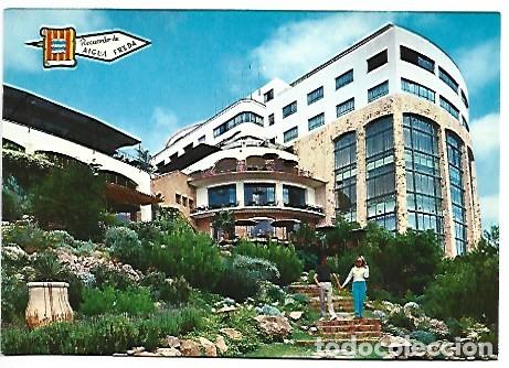 Postales: HOTEL &rdquo; CAP SA SAL &rdquo;.- COSTA BRAVA, AIGUAFREDA (BAGUR) / GIRONA