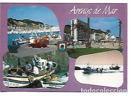 Postales: DIFERENTS ASPECTES / DIFFERENT ASPECTS.- ARENYS DE MAR - BARCELONA