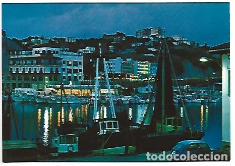 Postales: PUERTO, DETALLE AL ANOCHECER.- ARENYS DE MAR - BARCELONA