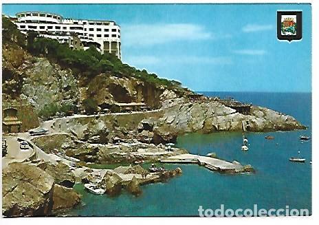 Postales: HOTEL CAP SA SAL.- COSTA BRAVA, AIGUAFREDA / GIRONA