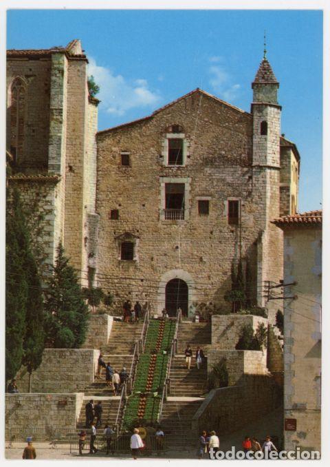 Postales: m011557 Girona Convento De Santo Domingo Perla N&ordm;6222 sc