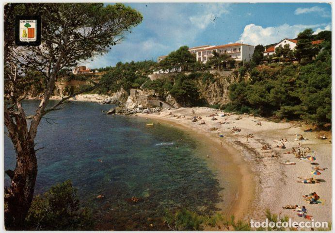 Postales: m011559 Sant Antoni De Calonge Playa 1968 Escudo De Oro N&ordm;3407 sc