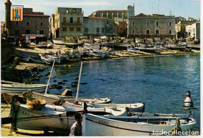 Postales: m011562 L' Escala Vista Parcial 1962 Soberanas N&ordm;283 sc