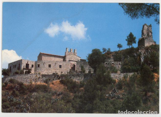 Postales: m011563 Subirats Castell I Santuari De Font Santa Bergas sc