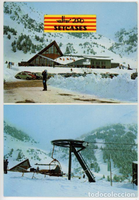 Postales: m011565 Setcases Wallter 2000 Restaurant I Telecadira 1979 Albo N&ordm;1239 sc seat 600 2cv ski