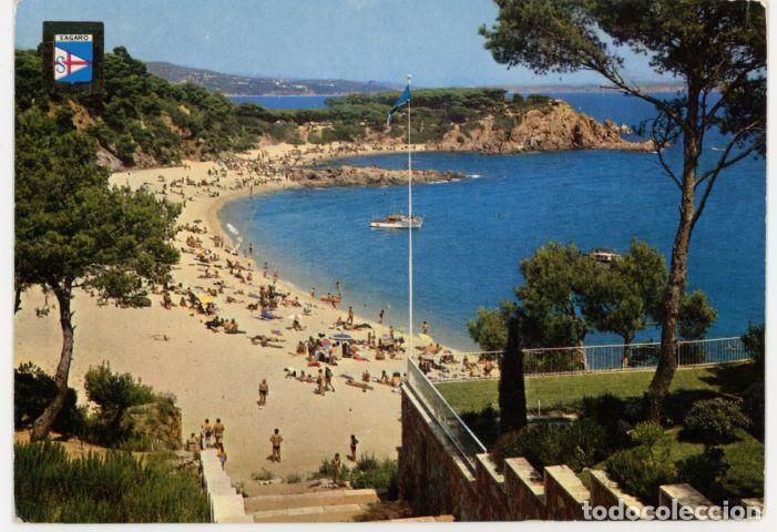 Postales: m011568 S' Agaro Playa Sa Conca 1968 Escudo De Oro N&ordm;4667 circulada