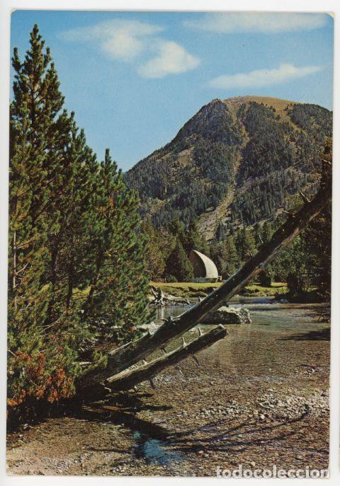Postales: m011569 Vall De Boi Aigues Tortes Capella Del Sant Esperit 1968 Garrabella N&ordm;5275 sc