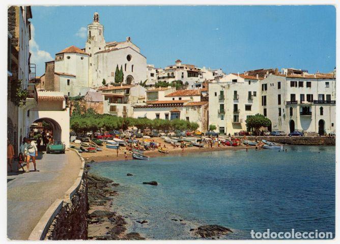 Postales: m011570 Cadaques Embarcadero Tipico 1975 Pic N&ordm;3302 escrita Porsche 911
