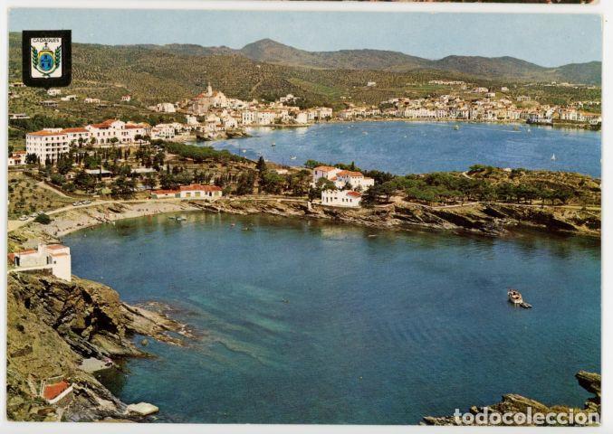 Postales: m011571 Cadaques Vista General 1964 Escudo De Oro N&ordm;1028 sc
