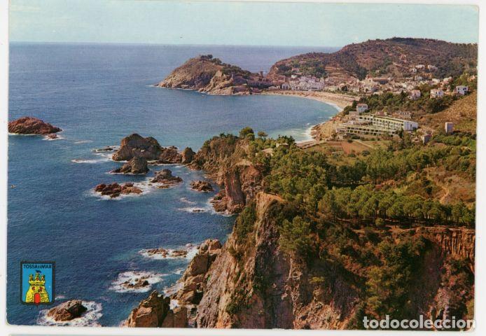 Postales: m011572 Tossa Vista Panoramica Soberanas N&ordm;38 escrita