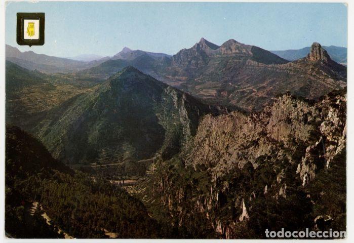 Postales: m011574 Gandesa Paisaje Santuario De Fontcalda 1970 Escudo De Oro N&ordm;5508 sc