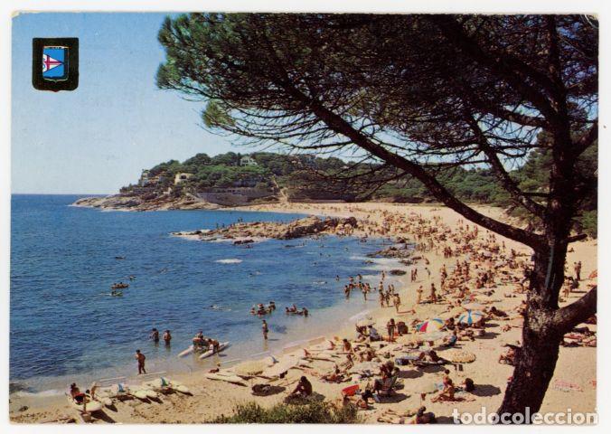 Postales: m011576 S' Agaro Playa De La Conca 1976 Escudo De Oro N&ordm;48 circulada