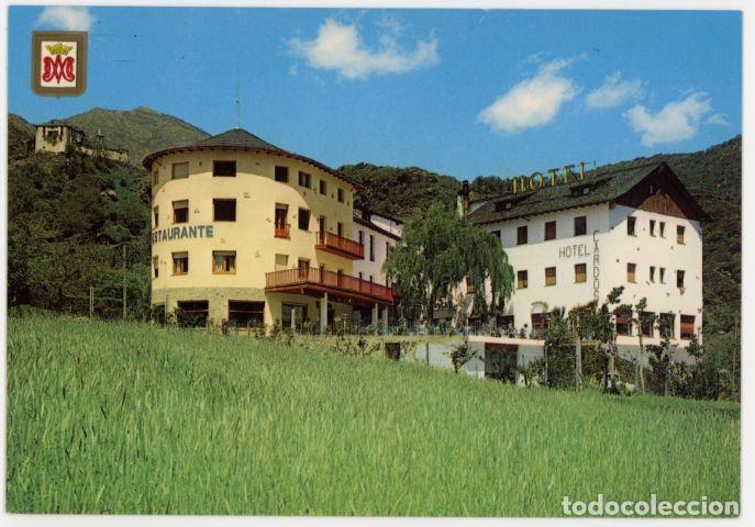 Postales: m011577 Ribera De Cardos Hotel Cardos 1973 Escudo De Oro N&ordm;e662 sc