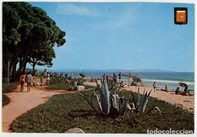 Postales: m011578 Vilafortuny Playa 1971 Escudo De Oro N&ordm;6142 sc