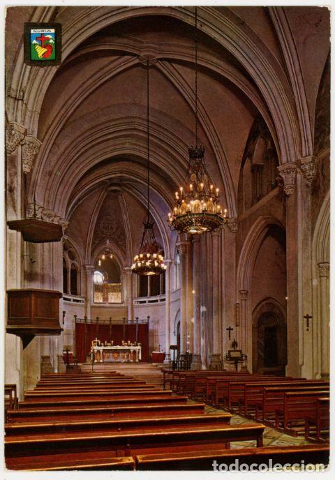 Postales: m011580 Nuria Santuari Altar Major 1967 Escudo De Oro N&ordm;3021 escrita