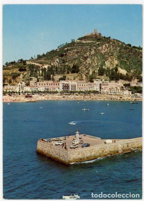 Postales: m011582 Blanes Detalle Del Puerto 1966 Taf N&ordm;2295 sc faro coches