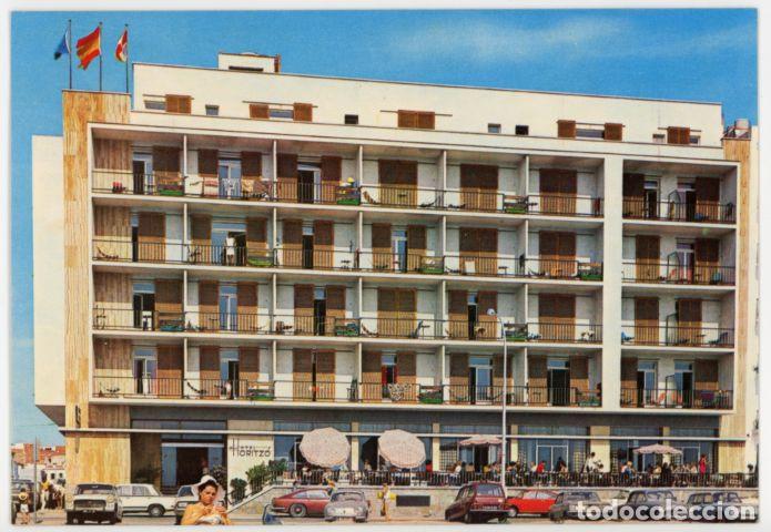 Postales: m011583 Blanes Hotel Horitzo Paseo Maritimo 1966 Pergamino N&ordm;473 sc gordini peugeot ariane