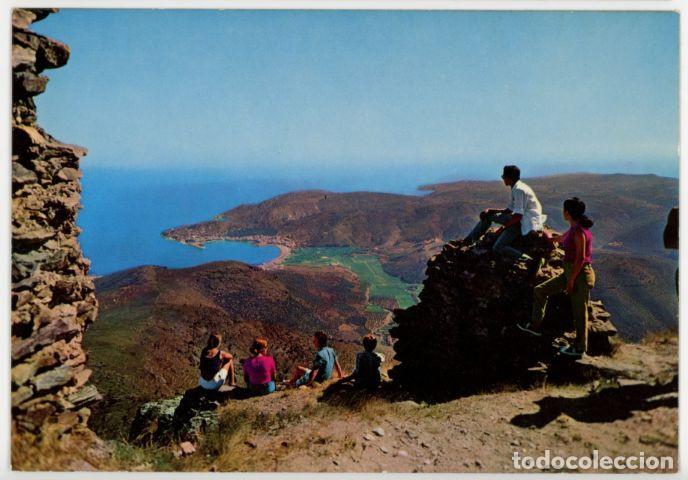 Postales: m011585 Sant Pere De Roda Vista Desde Castillo De Sant Salvador 1970 Meli N&ordm;1257 sc