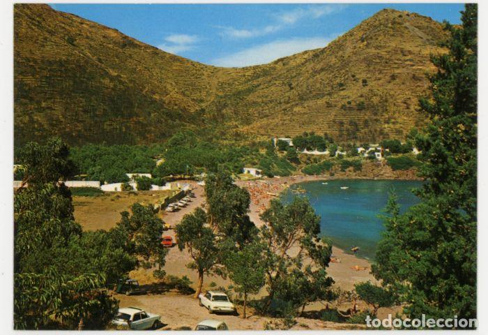 Postales: m011586 Roses Cala Montjoi 1978 Pic N&ordm;3277 escrita coches