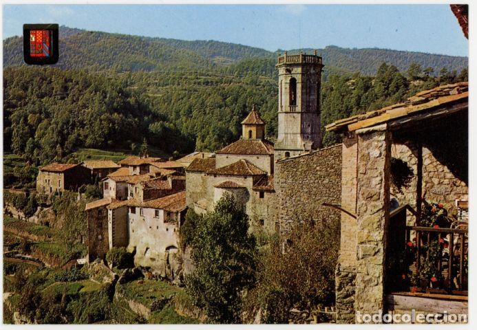 Postales: m011587 Rupit Vista Parcial 1974 Escudo De Oro N&ordm;11 sc