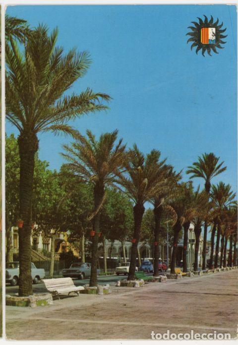 Postales: m011588 Vilassar De Mar Paseo 1965 Laminograf N&ordm;407 circulada coches