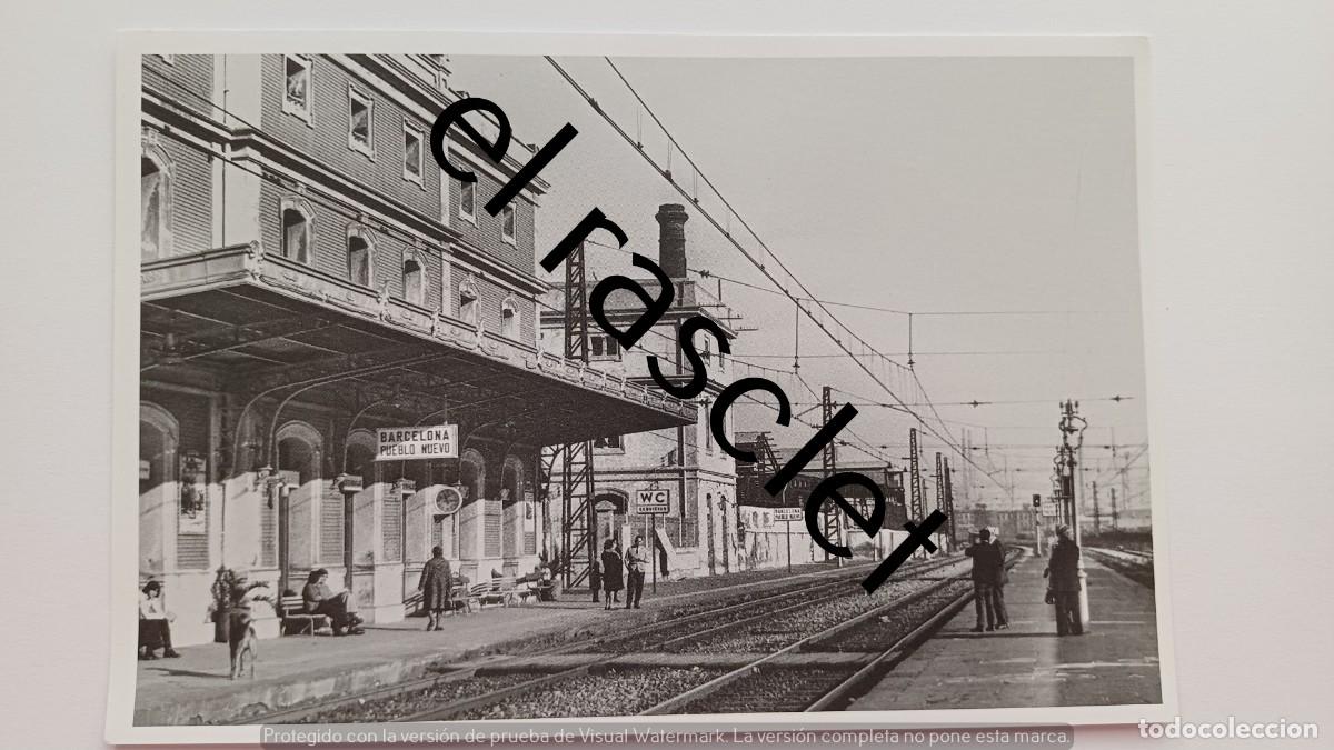 Postales: FOTO/POSTAL - OBRAS VILLA OLIMPICA-BARCELONA - A&Ntilde;O 1989 - DIARIO ARA