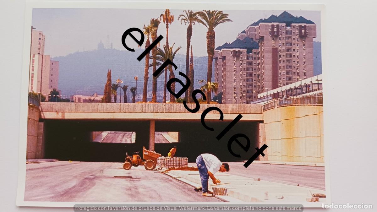 Postales: FOTO/POSTAL - OBRAS RONDA DE DALT-BARCELONA - DIARIO ARA
