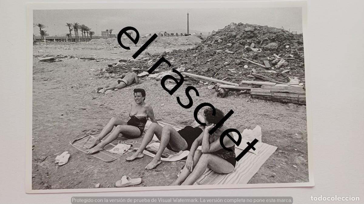 Postales: FOTO/POSTAL - PLAYA DE LA BARCELONETA-BARCELONA-A&Ntilde;O 1989 - DIARIO ARA