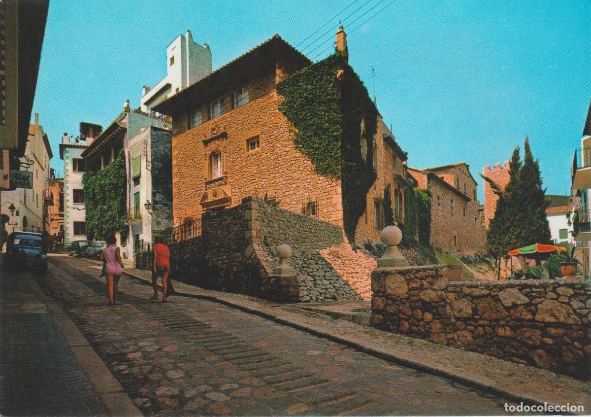 Postales: (5346) SITGES . CALLE DEVALLADA ... SIN CIRCULAR