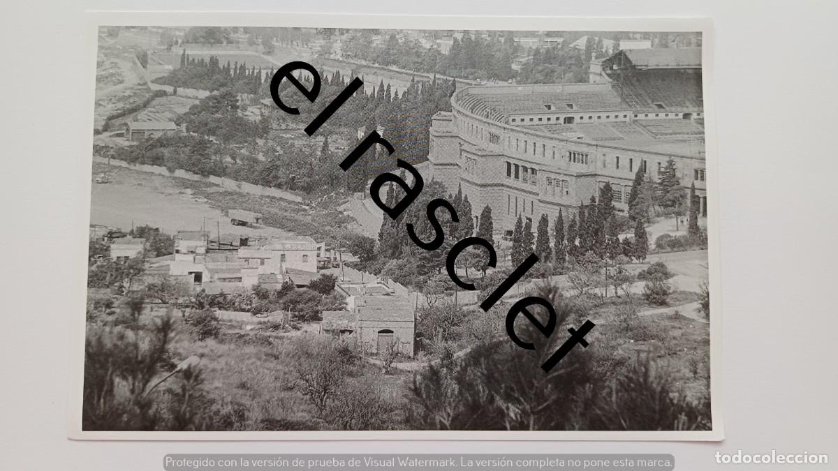 Postales: FOTO/POSTAL - MONTA&Ntilde;A DE MONTJUIC-BARCELONA-A&Ntilde;O 1929 - DIARIO ARA