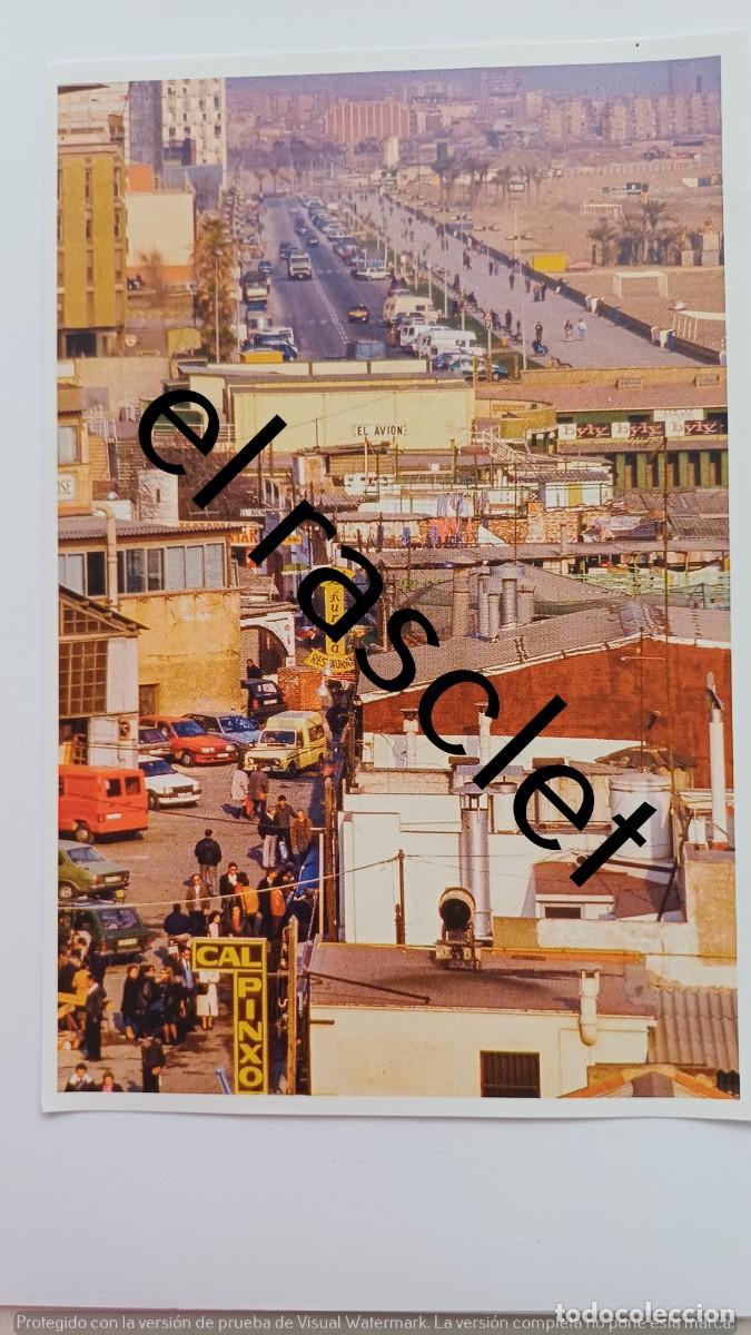 Postales: FOTO/POSTAL - LA BARCELONETA -BARCELONA-A&Ntilde;O 1980 - DIARIO ARA