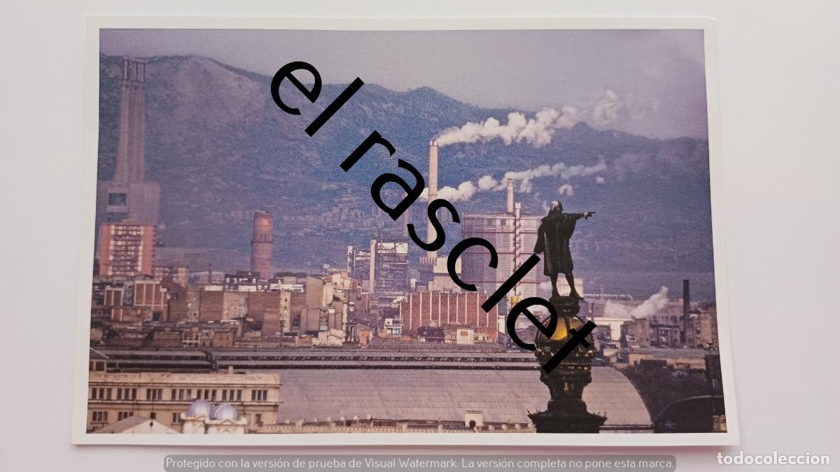 Postales: FOTO/POSTAL - BARCELONA VISTA DESDE MONTJUIC ANTES DE -BARCELONA 1992 - DIARIO ARA