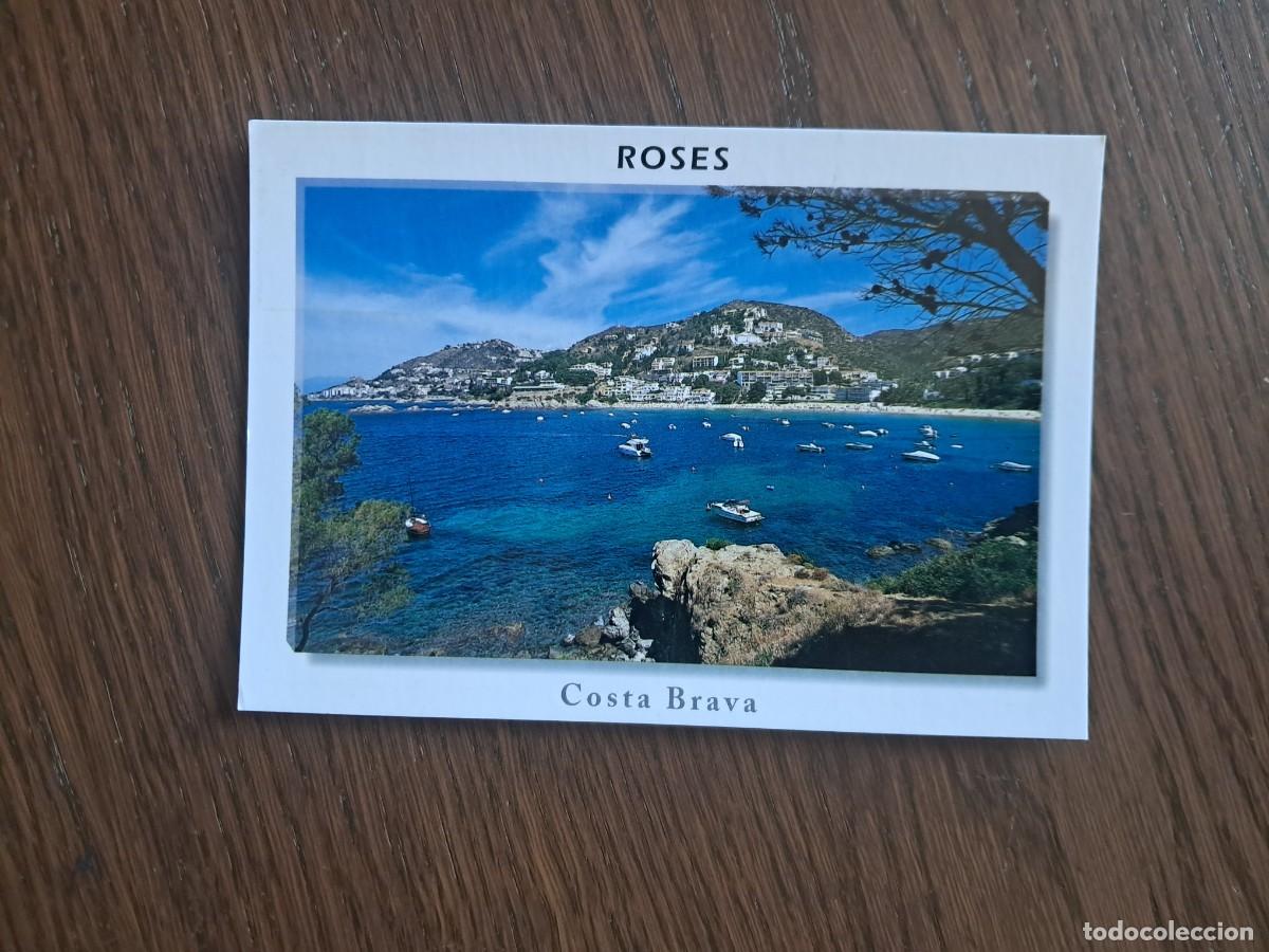 Postales: postal de Espa&ntilde;a, La Almadraba. Roses, Girona, Costa Brava, escrita.