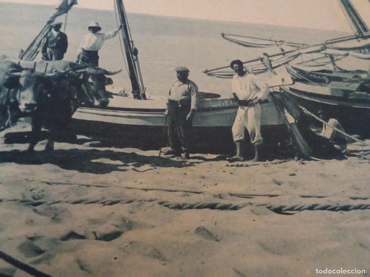 Postales: Matar&oacute;.Regreso de la pesca. - Foto 2