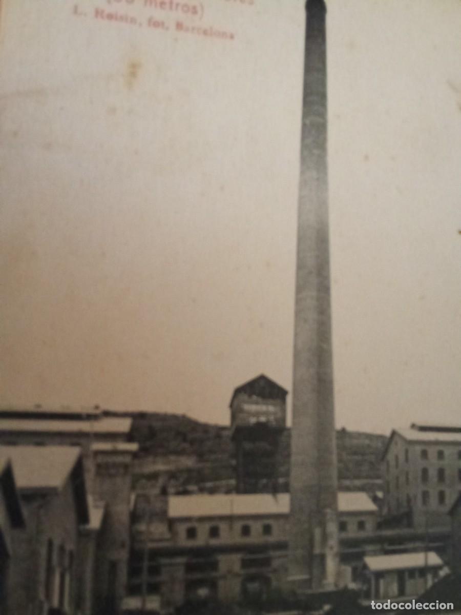 Postales: S&uacute;ria.Minas de Potassa Chimenea . - Foto 2