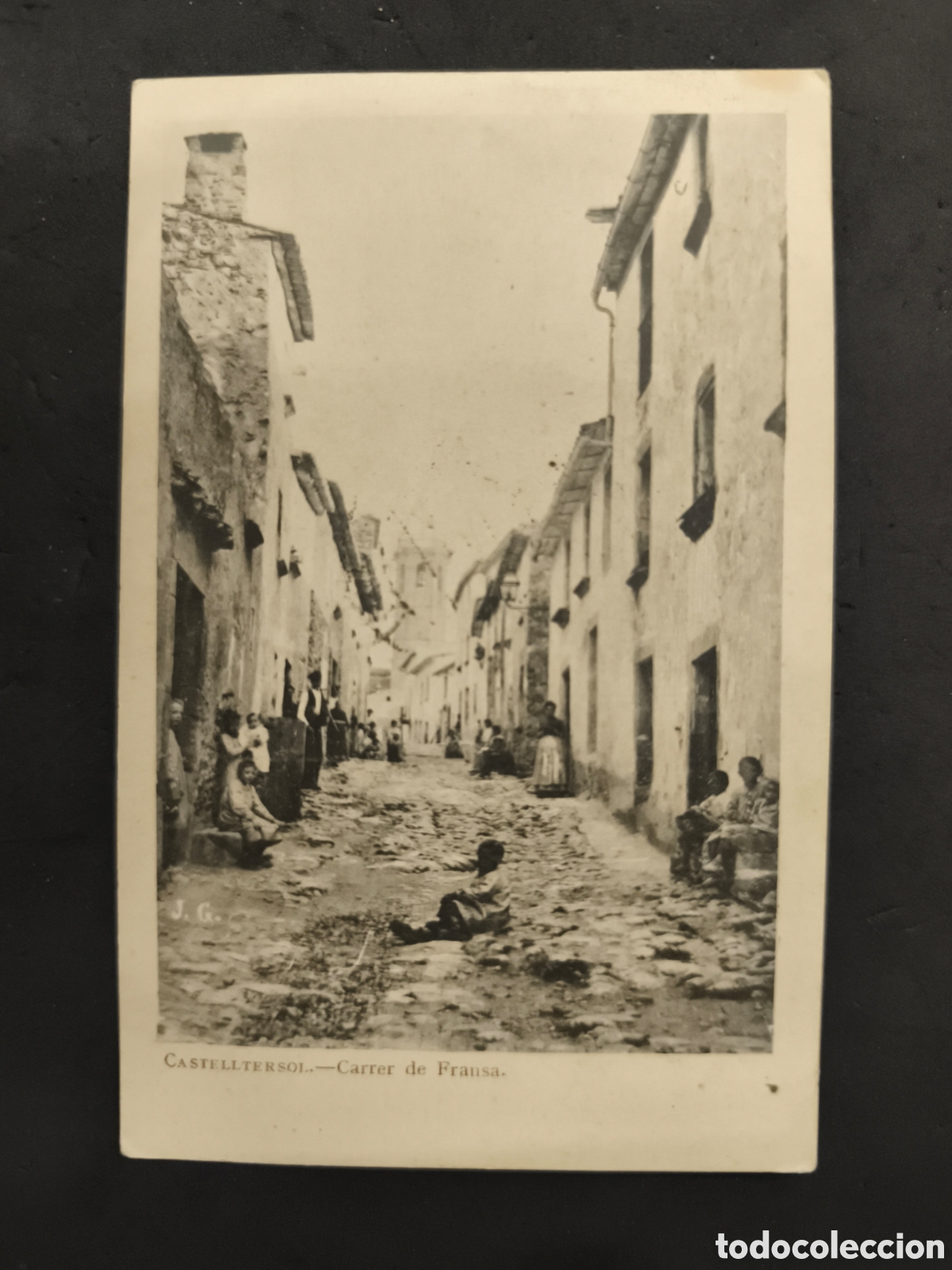 Postales: Castelltersol Carrer de fransa