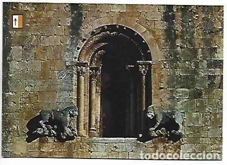 Postales: FINESTRAL DEL MONESTIR DE SANT PERE / WINDOW OF THE &rdquo;SANT PERE&rdquo; MONASTERY.- BESALU / GIRONA