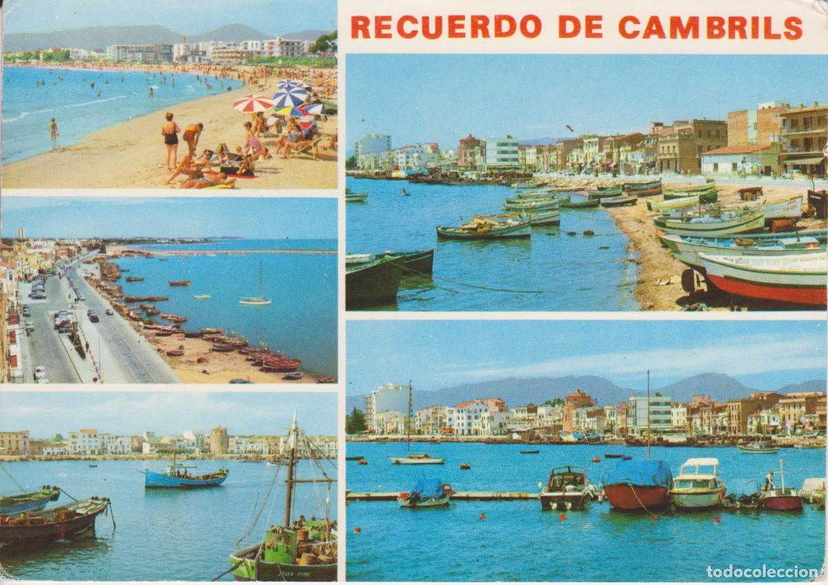 Postales: (13) CAMBRILS. TARRAGONA - Foto 1