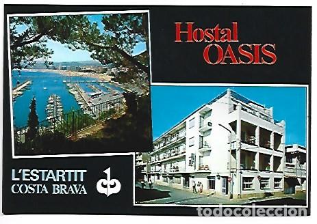 Postales: HOTEL OASIS.- COSTA BRAVA, L&acute;ESTARTIT / GIRONA