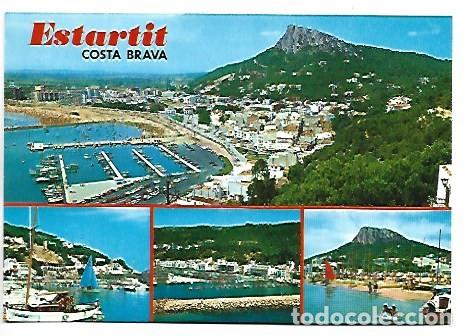 Postales: COSTA BRAVA, L&acute;ESTARTIT / GIRONA - Foto 1