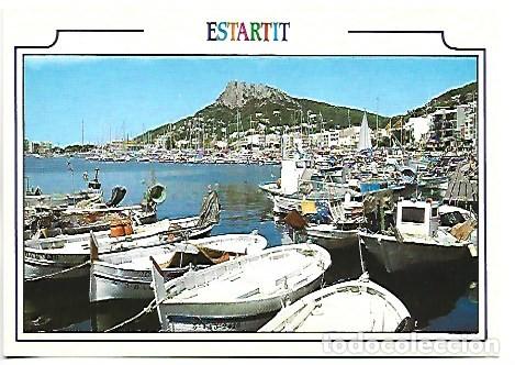Postales: PUERTO, VISTA PARCIAL / PORT. PARTIAL VIEW.- COSTA BRAVA, L&acute;ESTARTIT / GIRONA