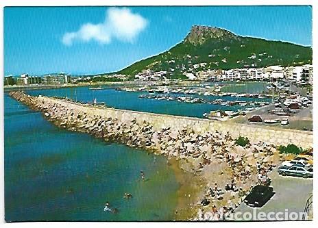 Postales: VISTA PARCIAL, AL FONDO ROCAMAURA / PARTIAL VIEW.- COSTA BRAVA, L&acute;ESTARTIT / GIRONA