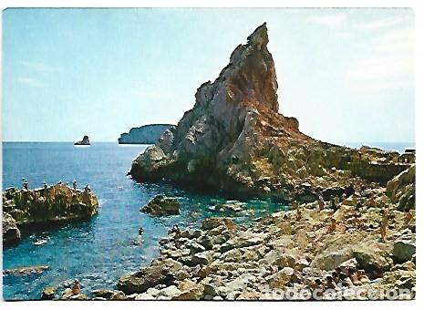 Postales: ISLAS MEDAS.- COSTA BRAVA, L&acute;ESTARTIT / GIRONA - Foto 1