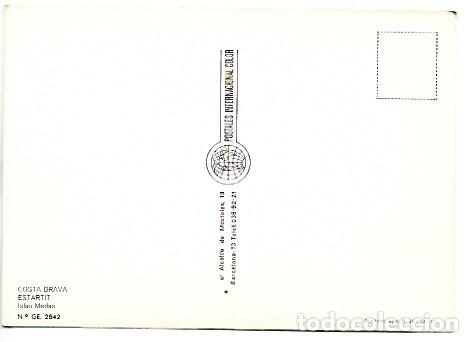 Postales: ISLAS MEDAS.- COSTA BRAVA, L&acute;ESTARTIT / GIRONA - Foto 2