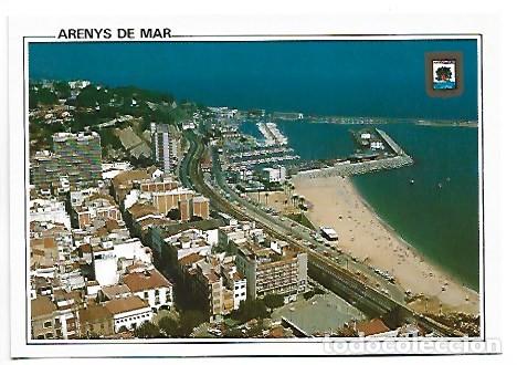Postales: VISTA AERIA / AERIAL VIEW.- ARENYS DE MAR - BARCELONA