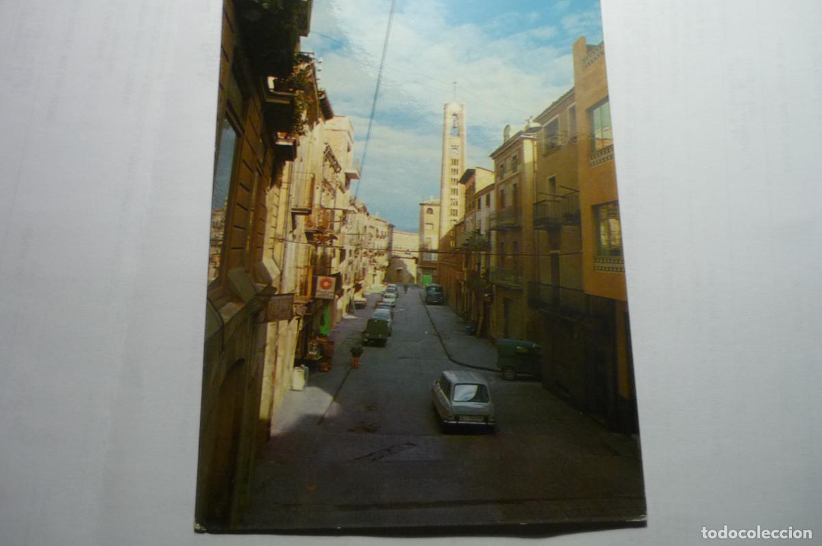 Postales: postal artesa de segre,.carretera agramunt