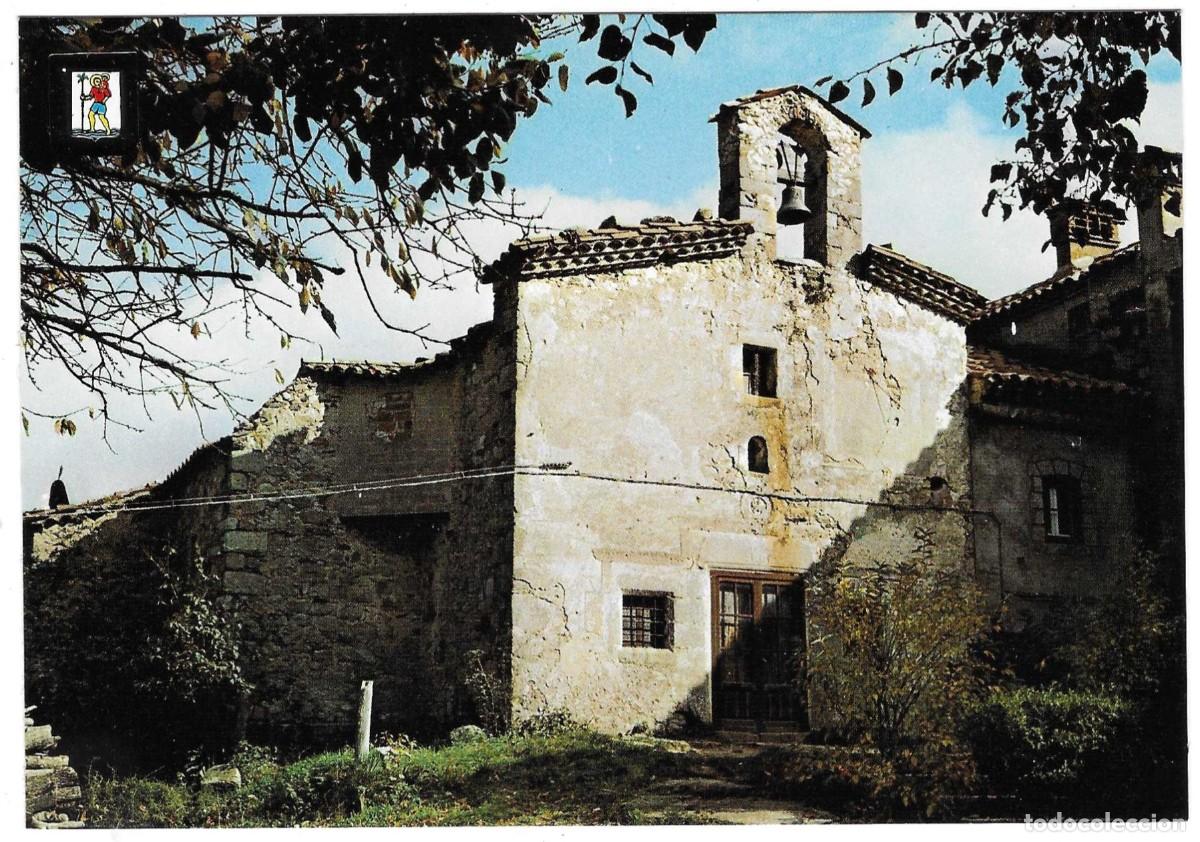 Postales: Postal Santa Fe del Motseny. Barcelona. Capilla del Hotel. ref. 7-barcelona14