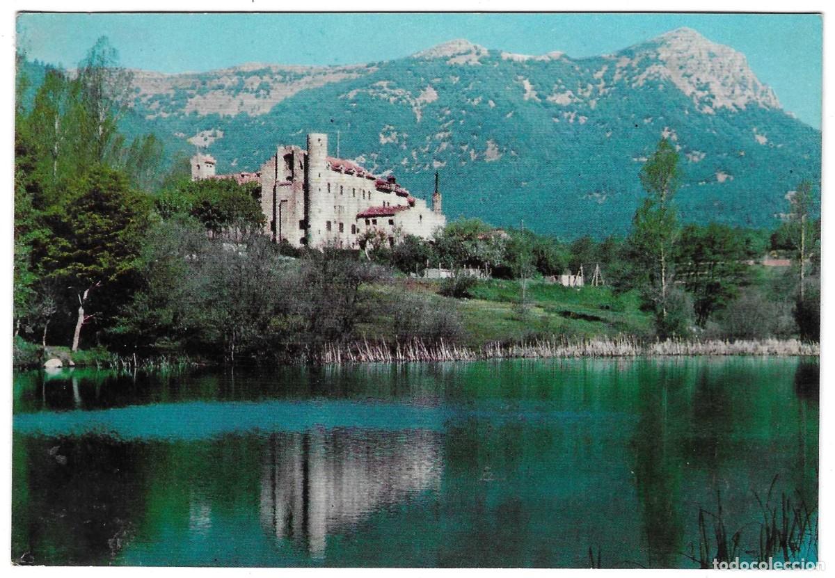 Postales: Postal Santa Fe del Montseny. Barcelona. Hotel y Lago. ref. 7-barcelona18
