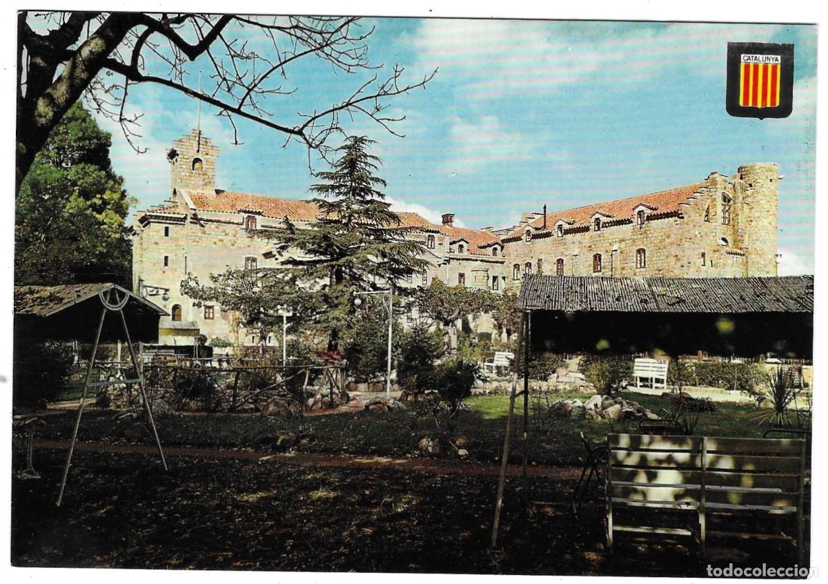 Postales: Postal Santa Fe del Montseny. Barcelona. Hotel Santa Fe. ref. 7-barcelona20