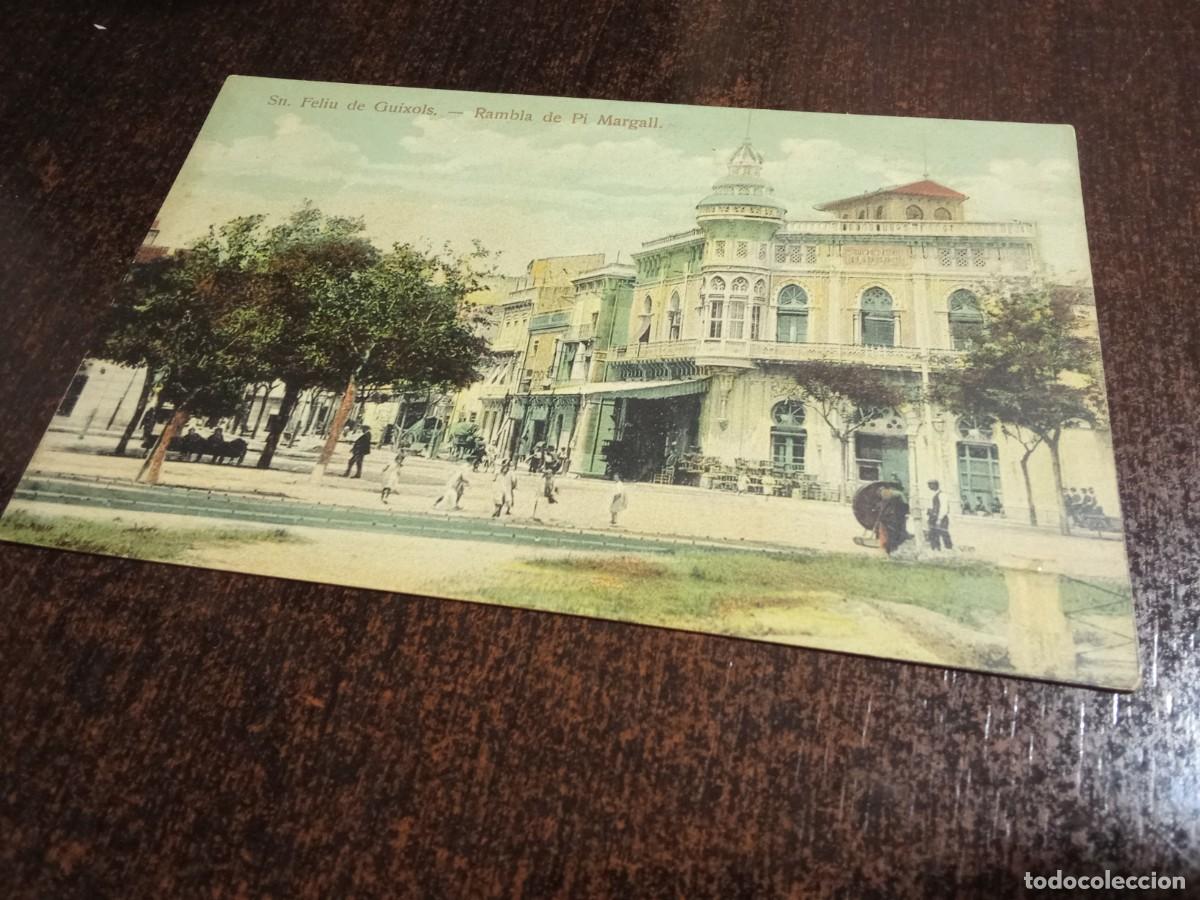 Postales: Sant Feliu de Guixols.Rambla de Pi Maragall.
